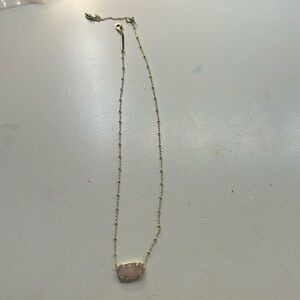 Kendra Scott Rose Gold Necklace